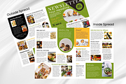 Restaurant Canva Newsletter Template, an Email Template by PixelCraft (Thumbnail 7 of 13)