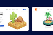 Airbnb Realistic Isometric 3D Icon, a Cars & Vehicle 3D Model by orenjidesign (Thumbnail 6 of 8)