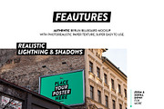 Urban Billboard Mockup, a Print Template by City Poster Mockups (Thumbnail 2 of 3)