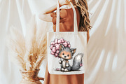 Whimsical Fuzzy Cotton Candy Animals, a Seasonal Illustration by designcity5 (Thumbnail 5 of 5)
