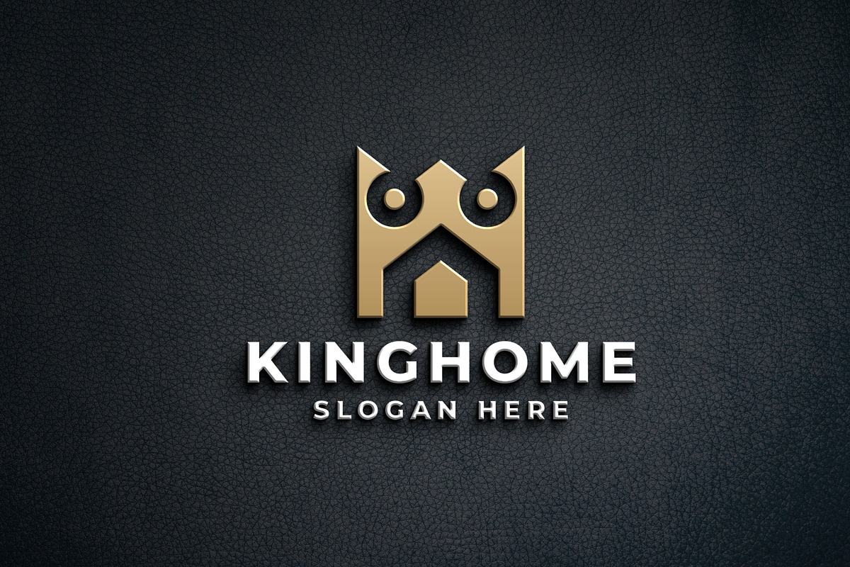 Crown Home Combination Logo, a Branding & Logo Template by Design_Planet (Photo 2 of 3)