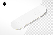 Skateboard Mockup Set v1, a Merchandise Mockup by Mocart (Thumbnail 17 of 18)