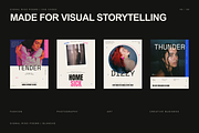 SIGNAL RISO | 10 Canva Templates, a Social Media Template by BlancheStudio (Thumbnail 6 of 9)