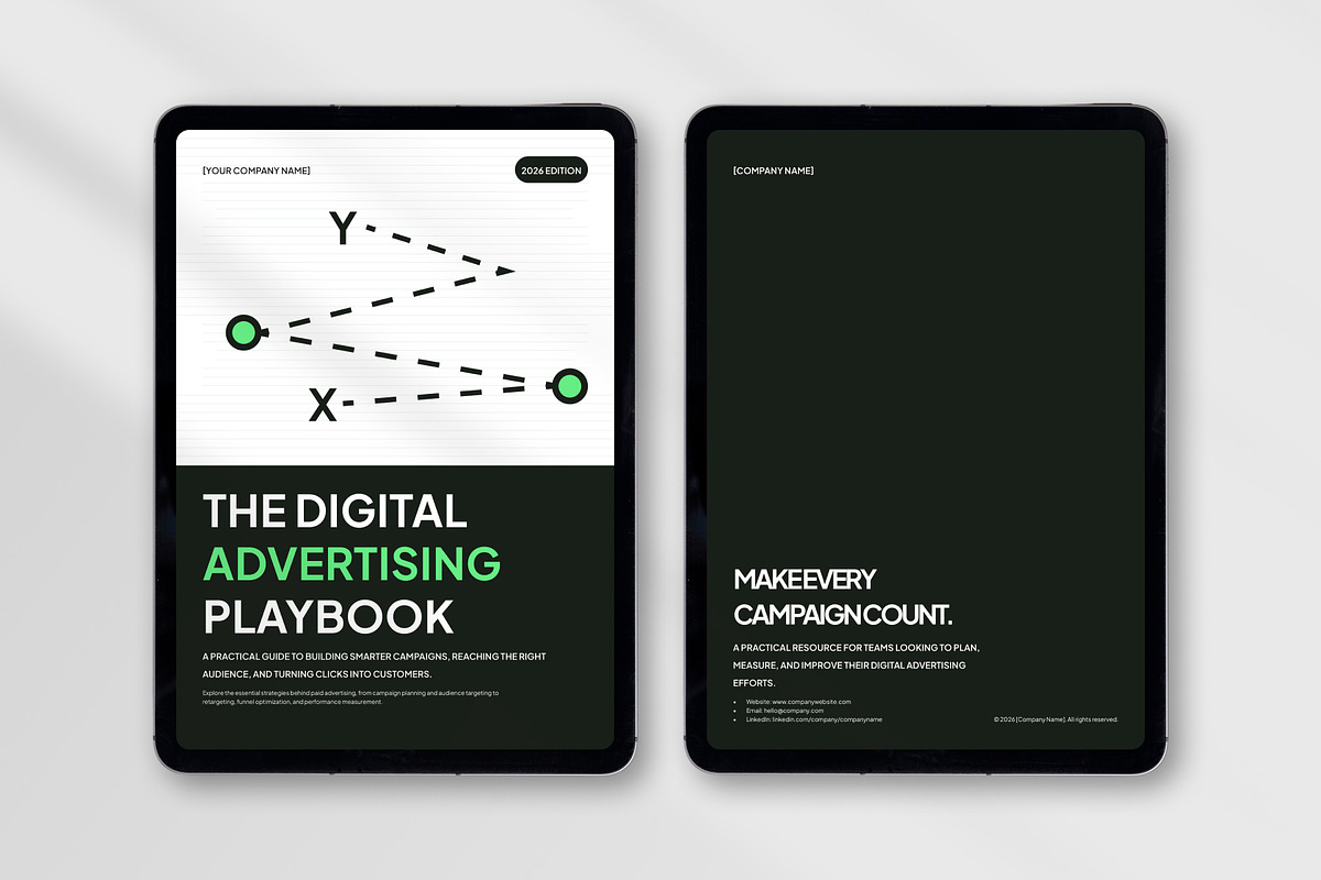Digital Advertising Whitepaper, a Branding & Logo Template by trabaskriya (Photo 6 of 6)