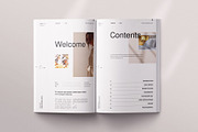 AURA | Brand Guidelines Template, a Brochure Template by ArtisanaAura (Thumbnail 3 of 20)