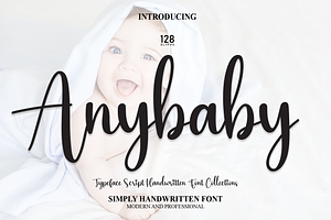 Anybaby Script Font