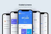 Moneywise Budgeting React Native App, an App Template by anguriostegui (Thumbnail 9 of 9)