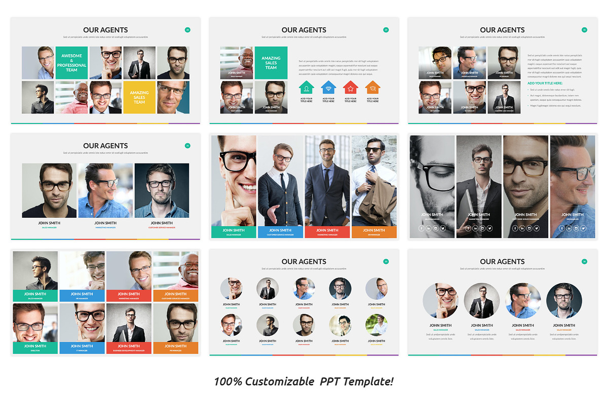 Real Estate PowerPoint Presentation, a Presentation Template by SlideBunny, image size:1200x800