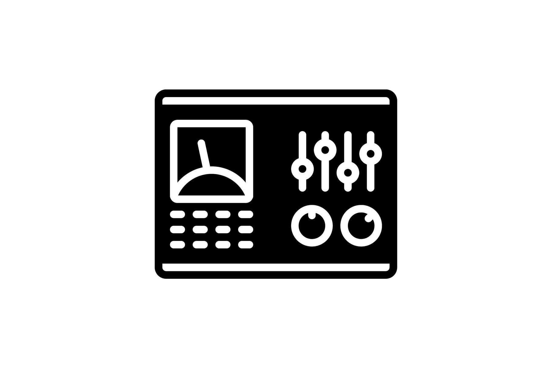 Panel dashboard icon, an Icon by Creative priyanka