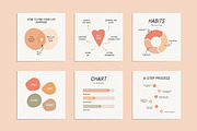 Self-Care Instagram Template - Canva, a Social Media Template by Willoe Studio (Thumbnail 3 of 11)