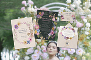 Whimsical Swirly Garden Florals, a Decorative Illustration by SunnyAfternoons (Thumbnail 2 of 17)
