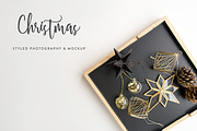 Christmas Styled Photo Bundle #01, an iPad Mockup by GT Studio (Thumbnail 6 of 7)