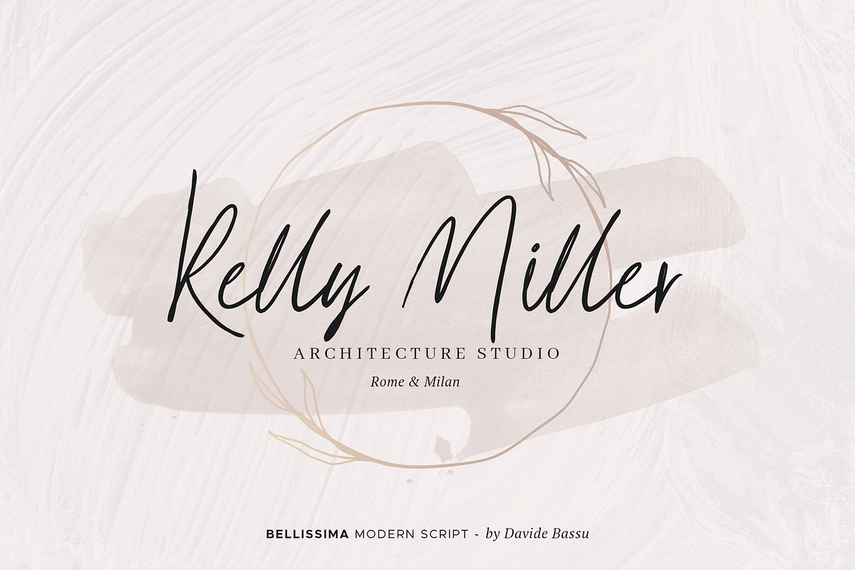 Bellissima - Messy & Modern script preview 2