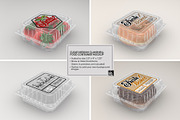 Medium Clamshell Packaging Mockup, a Product Mockup by INCDesign (Thumbnail 4 of 16)