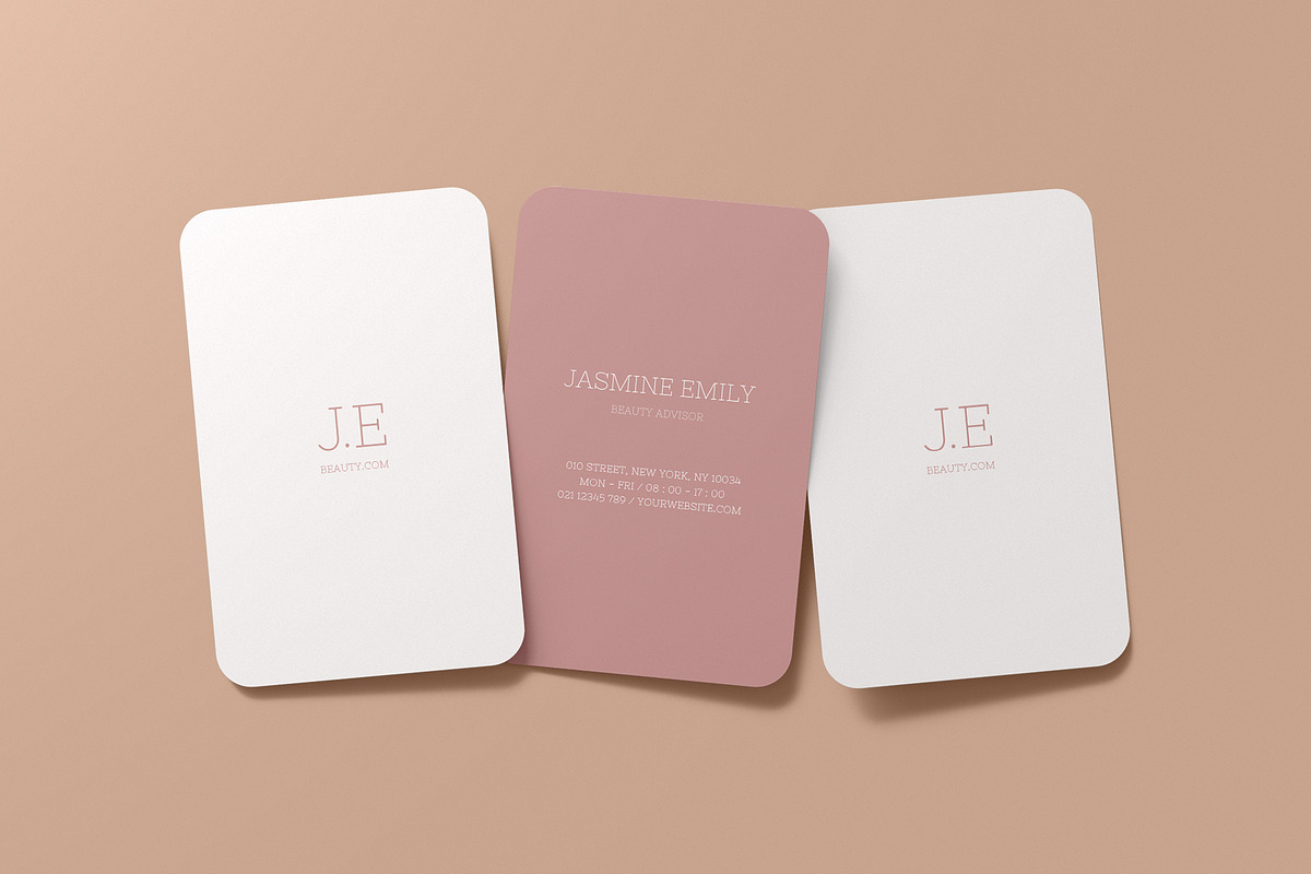 Vertical Business Card Mockup, a Books & Magazine Mockup by Mockup Supper (Photo 10 of 10)