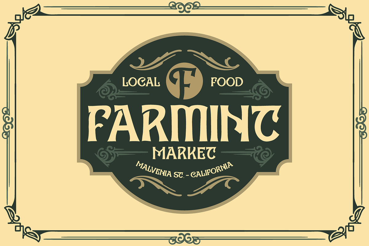Lastones, a Script Font by Vintage Division (Photo 4 of 10)