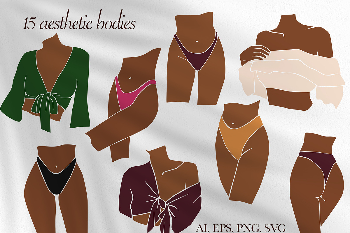 Summer aesthetic collection, a Decorative Illustration by EasyArt (Photo 5 of 10)
