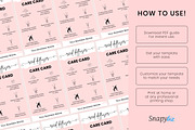 Printable Reed Diffuser Care Card, a Templates & Theme by Snapybiz (Thumbnail 9 of 11)