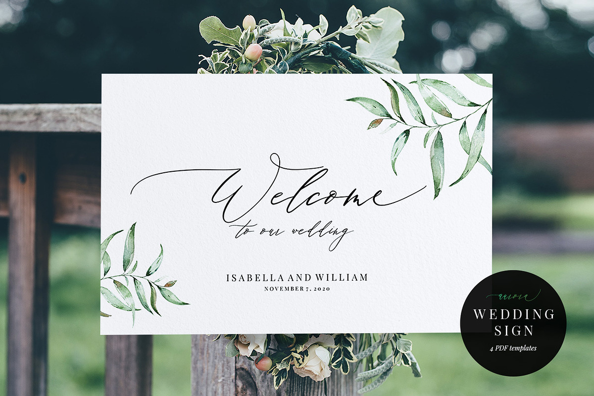 Wedding Invitation Bundle, Aurora, an Invitation Template by Alice Bluefox (Photo 9 of 17)