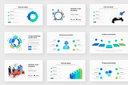 Company Profile Pitch Deck Keynote, a Presentation Template by One Percent Studio (Thumbnail 14 of 20)