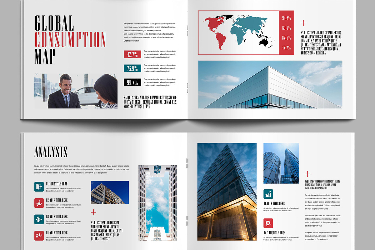 Company Profile Brochure Template