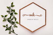 Delicate Bloom, a Script Font by Raffa Creative (Thumbnail 5 of 8)