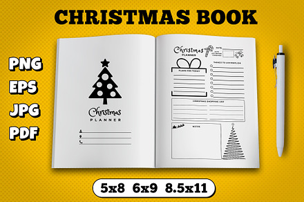 Christmas book kdp interior, a Magazine Template by TiveCreate
