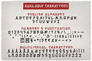 Tokugawa, a Symbol Font by VozzyStock (Thumbnail 2 of 14)