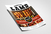Barbecue Flyers Template, a Flyer Template by Business Flyers (Thumbnail 2 of 3)