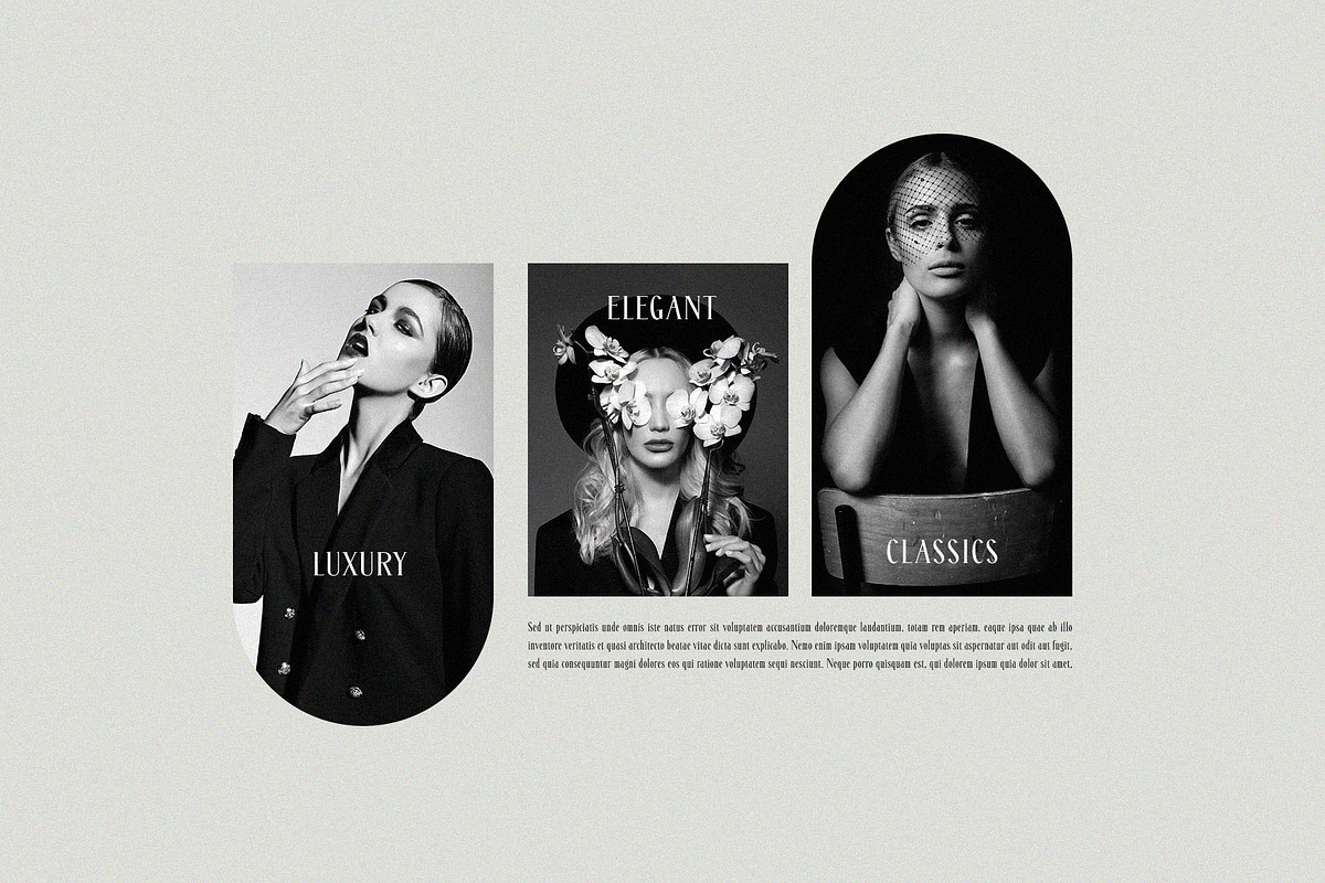 Fitanova || Classy Serif, a Serif Font by BrandSemut (Photo 6 of 10)