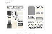 Small Business Planner Sticker PNGs, a Stationery Template by Bella+Sophia Creative (Thumbnail 2 of 3)