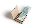 Simple Minimal Business Card - 53, a Business Card Template by ND Design (Thumbnail 2 of 7)