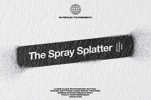 The Spray Splatter - One Click