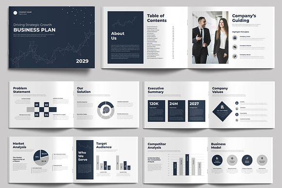 Business Plan for Marketing Agency preview 7