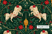 Luxury Christmas Pattern, a Pattern Graphic by PaperJamLab (Thumbnail 11 of 11)