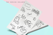 Travel by plane illustrations, an Illustration by Kate Snitser (Thumbnail 2 of 3)