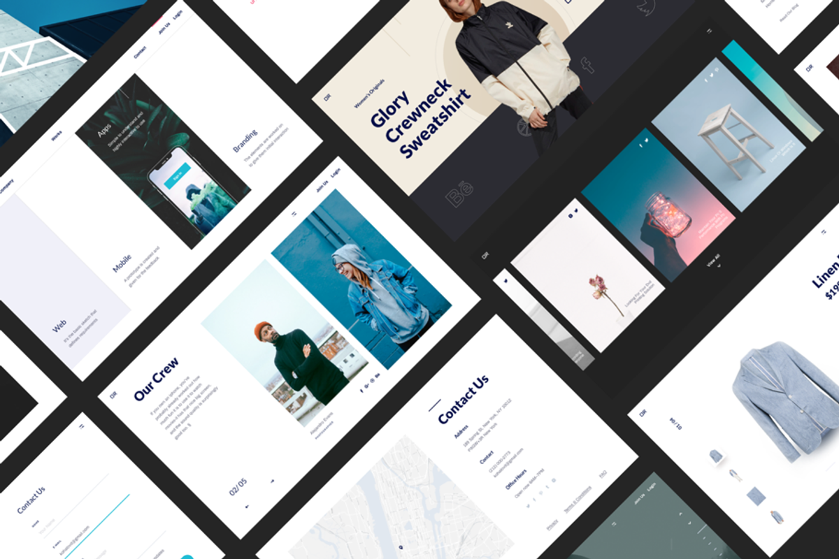 Organix UI Template, a Landing Page Template by kohalov (Photo 5 of 6)