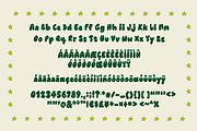 Retro Chunky Bold Bubble Font, a Handwritten Font by Nonceni (Thumbnail 10 of 10)