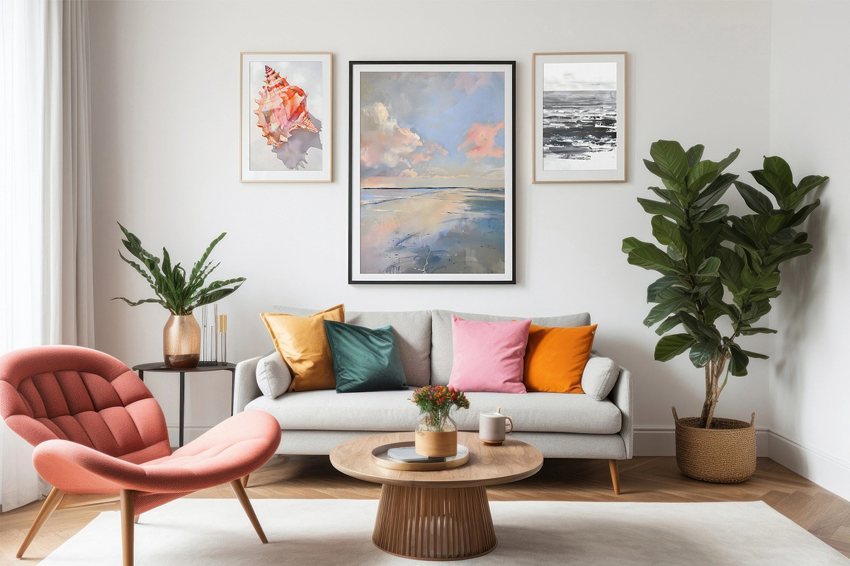 Coastal Wall Gallery Posters, a Graphic by SunnyAfternoons (Photo 14 of 14)