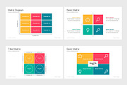 Matrix Diagrams PowerPoint Template, a Presentation Template by SlideOne (Thumbnail 11 of 12)