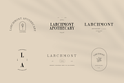 Larchmont Logo Maker Template Kit, a Branding & Logo Template by ALunadoki Design (Thumbnail 4 of 8)