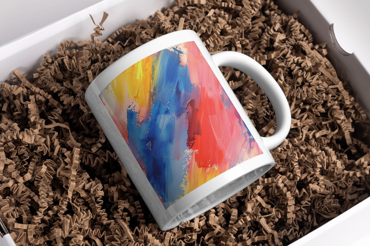 15 Abstract Watercolor Patterns, a Pattern Graphic by Inknfolly (Photo 5 of 7)