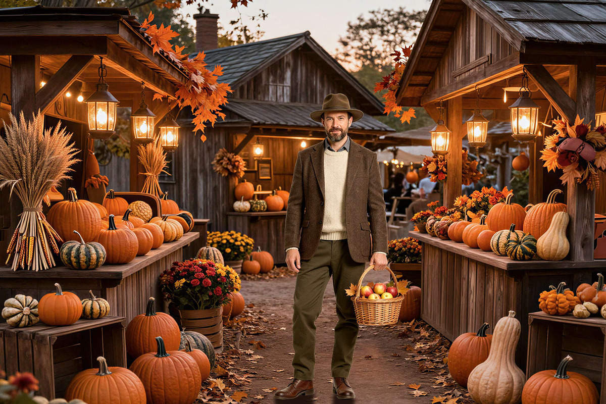 28 Autumn Harvest Digital Backdrops, a Background Graphic by 3Motional (Photo 18 of 18)