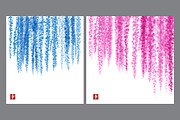 Japanese painting sumi-e. Flowers, a Decorative Illustration by Elina_Li (Thumbnail 15 of 15)