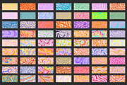 GROOVY PATTERN TEXTURES VECTOR SET, a Texture Graphic by craftlove (Thumbnail 6 of 16)