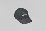 Premium Cap Mockup Set, a Hat Mockup by seramoe (Thumbnail 3 of 6)