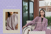 Embroidery Paper Overlay & Texture, a Background Graphic by Laras Wonderland (Thumbnail 6 of 11)