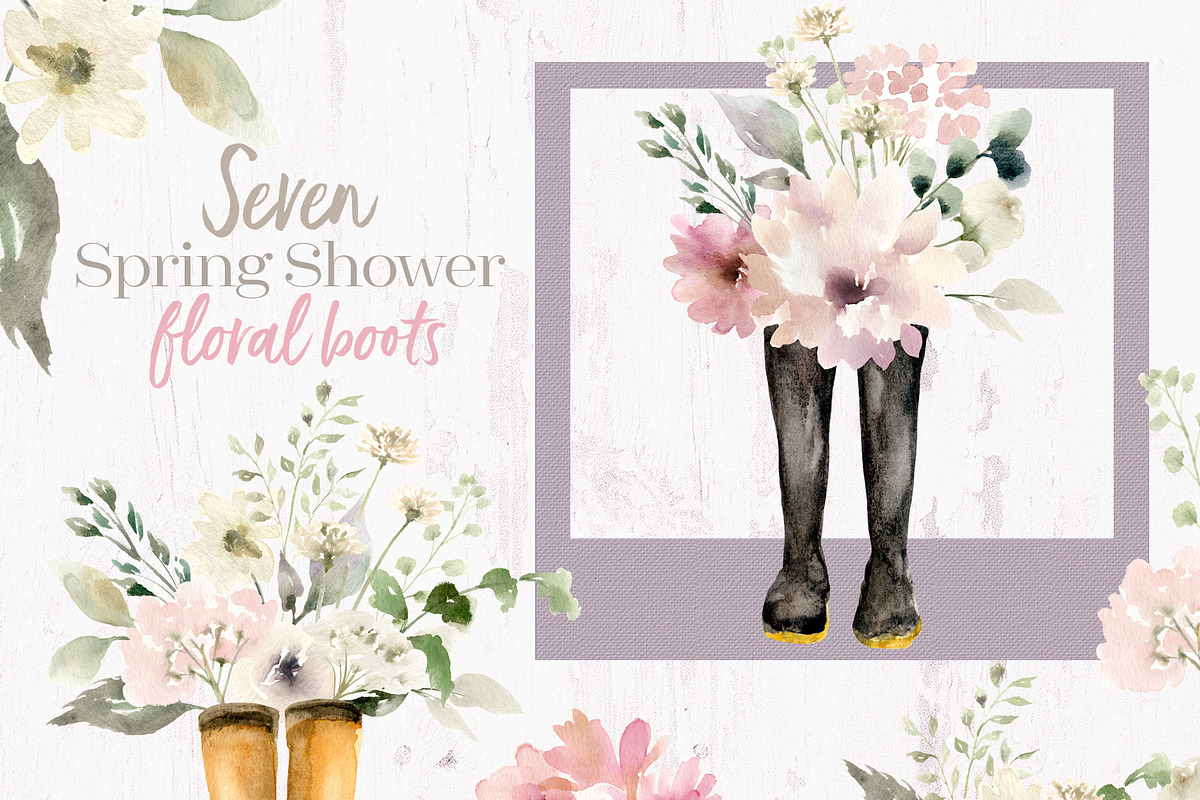 Spring Shower Wardrobe Collection, an Illustration by Kim Thoa Designs (Photo 2 of 10)