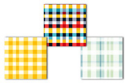 Summer Picnic Gingham Pattern, an Illustration by OK Design (Thumbnail 3 of 4)