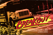 Action Hero - 80s Movie Poster Font, a Font by Wingsart Studio (Thumbnail 12 of 15)